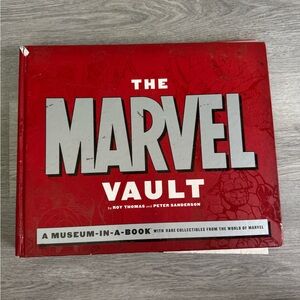The Marvel Vault Book